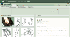 Desktop Screenshot of greenwtch87.deviantart.com