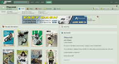 Desktop Screenshot of 99seconds.deviantart.com