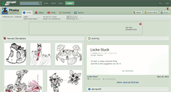 Desktop Screenshot of pksalsa.deviantart.com