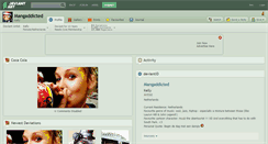 Desktop Screenshot of mangaddicted.deviantart.com