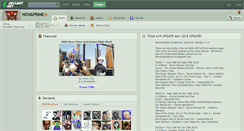 Desktop Screenshot of novaprime.deviantart.com