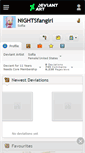 Mobile Screenshot of nightsfangirl.deviantart.com