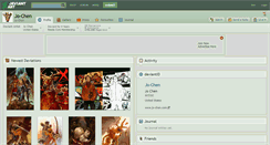 Desktop Screenshot of jo-chen.deviantart.com