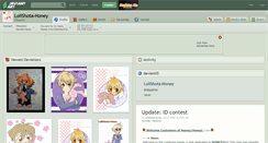 Desktop Screenshot of lolishota-honey.deviantart.com