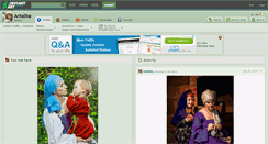 Desktop Screenshot of antalika.deviantart.com