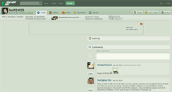 Desktop Screenshot of lexi524525.deviantart.com