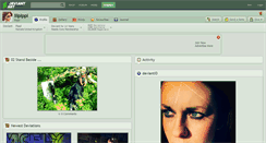 Desktop Screenshot of lilpippi.deviantart.com