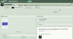 Desktop Screenshot of kuroshitsujiplz.deviantart.com