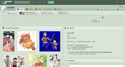 Desktop Screenshot of luo-qin.deviantart.com