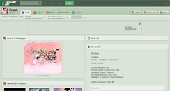 Desktop Screenshot of lfctash.deviantart.com