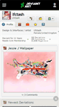 Mobile Screenshot of lfctash.deviantart.com