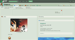Desktop Screenshot of mangaleni.deviantart.com