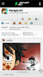 Mobile Screenshot of mangaleni.deviantart.com