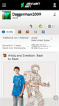 Mobile Screenshot of daggerman2009.deviantart.com