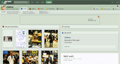Desktop Screenshot of chikhra.deviantart.com