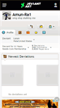 Mobile Screenshot of amun-ra1.deviantart.com