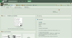 Desktop Screenshot of curtrik.deviantart.com