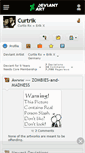 Mobile Screenshot of curtrik.deviantart.com