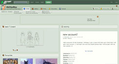 Desktop Screenshot of michiyoryu.deviantart.com