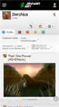 Mobile Screenshot of dorchica.deviantart.com