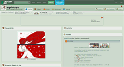 Desktop Screenshot of angelmizuya.deviantart.com
