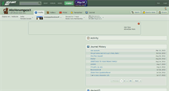 Desktop Screenshot of missvenomgazex.deviantart.com