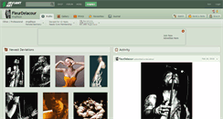 Desktop Screenshot of fleurdelacour.deviantart.com