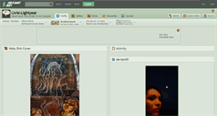 Desktop Screenshot of livie-lightyear.deviantart.com