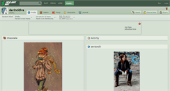 Desktop Screenshot of davincidiva.deviantart.com