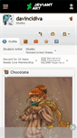 Mobile Screenshot of davincidiva.deviantart.com