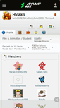 Mobile Screenshot of hidako.deviantart.com