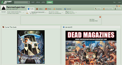 Desktop Screenshot of pancreassupervisor.deviantart.com
