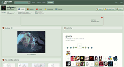 Desktop Screenshot of evilgonta.deviantart.com