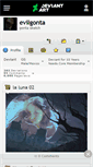 Mobile Screenshot of evilgonta.deviantart.com