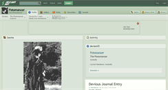 Desktop Screenshot of fotomancer.deviantart.com