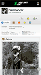Mobile Screenshot of fotomancer.deviantart.com