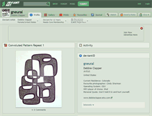 Tablet Screenshot of gneural.deviantart.com