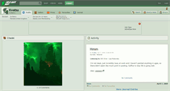 Desktop Screenshot of kwatsu.deviantart.com