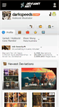 Mobile Screenshot of darkspeeds.deviantart.com