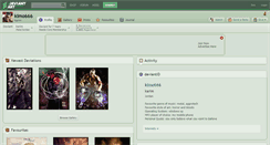 Desktop Screenshot of kimo666.deviantart.com