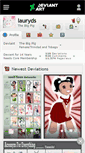 Mobile Screenshot of lauryds.deviantart.com