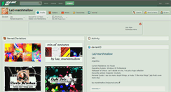 Desktop Screenshot of lau-marshmallow.deviantart.com