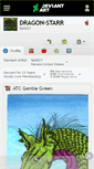 Mobile Screenshot of dragon-starr.deviantart.com