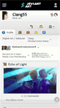Mobile Screenshot of clang55.deviantart.com