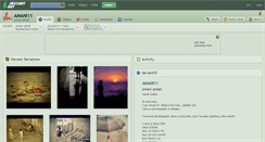 Desktop Screenshot of amani11.deviantart.com