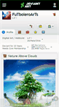 Mobile Screenshot of futboleroarts.deviantart.com