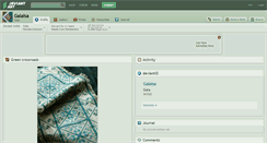 Desktop Screenshot of galaisa.deviantart.com
