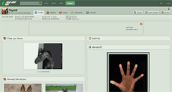 Desktop Screenshot of inyoni.deviantart.com