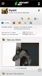 Mobile Screenshot of inyoni.deviantart.com