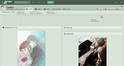 Desktop Screenshot of lujola.deviantart.com